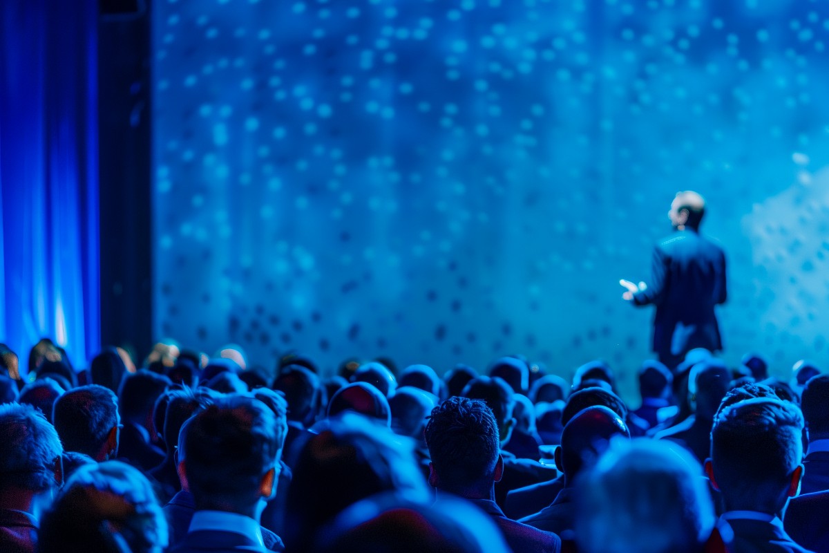 Conference audience